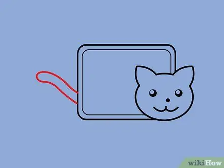 Рисуем Nyan Cat Шаг 04 Рисуем Nyan Cat Шаг 04