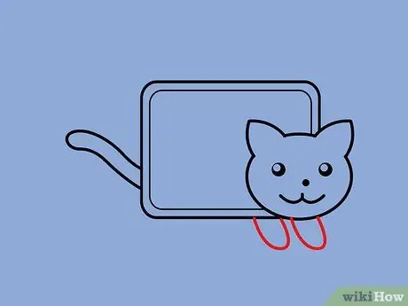 Рисуем Nyan Cat Шаг 05 Рисуем Nyan Cat Шаг 05