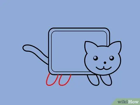 Рисуем Nyan Cat Шаг 06 Рисуем Nyan Cat Шаг 06
