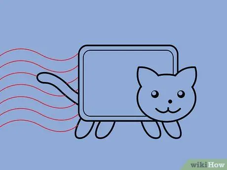 Рисуем Nyan Cat Шаг 07 Рисуем Nyan Cat Шаг 07