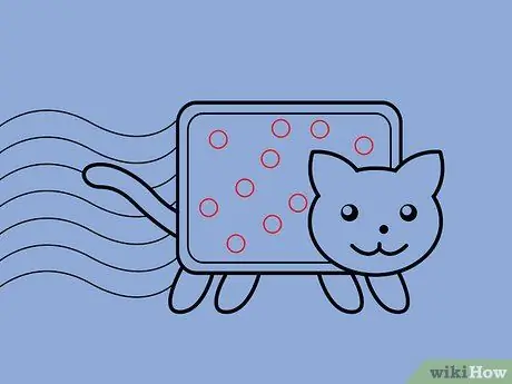 Рисуем Nyan Cat Шаг 08 Рисуем Nyan Cat Шаг 08