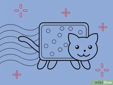 Рисуем Nyan Cat Шаг 09 Рисуем Nyan Cat Шаг 09