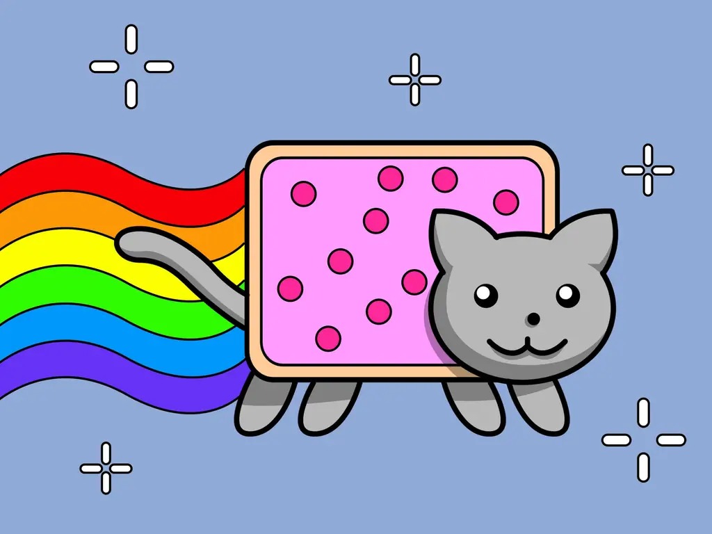 Как нарисовать кота нянь: 10 шагов (с картинками)