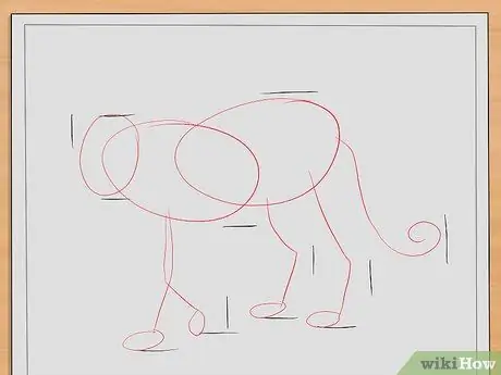 Рисуем леопардов Шаг 3