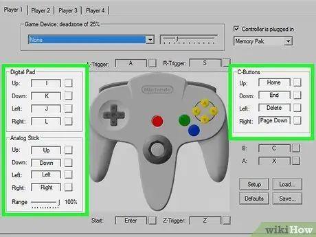 Настройка контроллера Xbox 360 в Project64, шаг 10 Настройка контроллера Xbox 360 в Project64, шаг 10