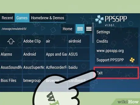 Восстановление настроек по умолчанию на PPSSPP Шаг 8 Восстановление настроек по умолчанию на PPSSPP Шаг 8