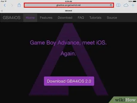 Играйте в игры Gameboy Advance на устройстве iOS с GBA4iOS Шаг 1 Играйте в игры Gameboy Advance на устройстве iOS с GBA4iOS Шаг 1