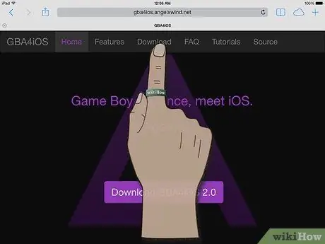 Играйте в игры Gameboy Advance на устройстве iOS с GBA4iOS Шаг 2 Играйте в игры Gameboy Advance на устройстве iOS с GBA4iOS Шаг 2