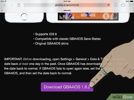 Играйте в игры Gameboy Advance на устройстве iOS с GBA4iOS Step 4 Играйте в игры Gameboy Advance на устройстве iOS с GBA4iOS Step 4