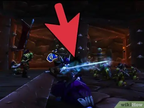 Играйте за воина в World of Warcraft, шаг 5 Играйте за воина в World of Warcraft, шаг 5