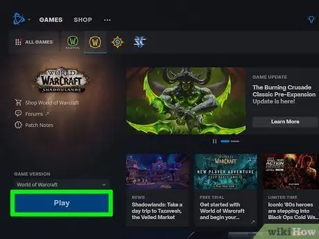 Получите World of Warcraft бесплатно Шаг 9 Получите World of Warcraft бесплатно Шаг 9