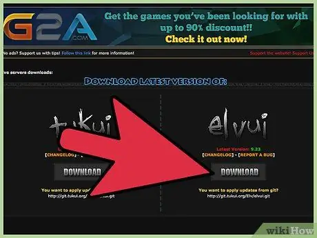 Установите ElvUI Шаг 2 Установите ElvUI Шаг 2