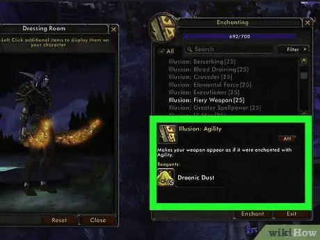 Распыляйте чары в World of Warcraft, шаг 7 Распыляйте чары в World of Warcraft, шаг 7
