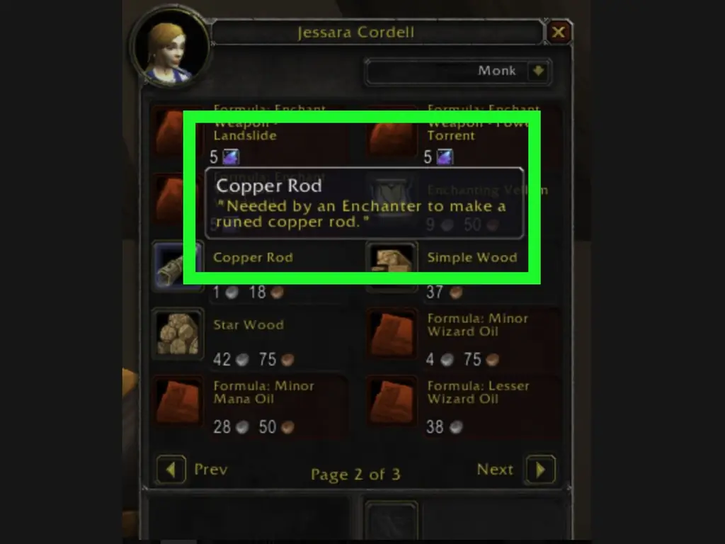 Как распылять чары в World of Warcraft: 8 шагов