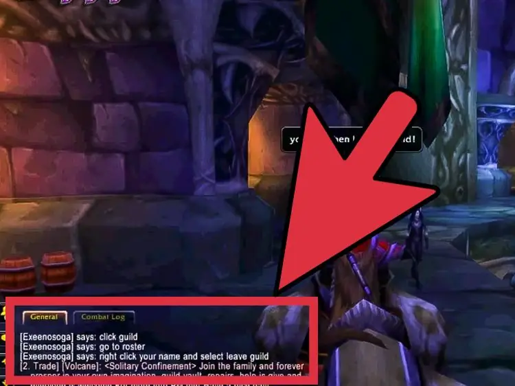 Как покинуть гильдию в World of Warcraft: 5 шагов (с иллюстрациями)