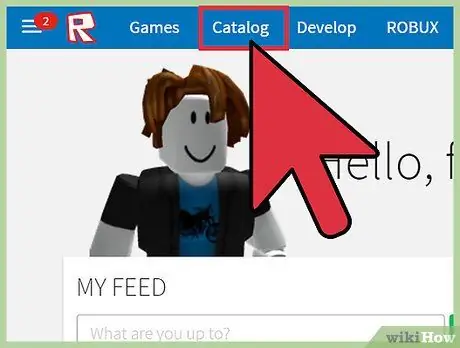Настройте своего персонажа в Roblox Step 7 Настройте своего персонажа в Roblox Step 7