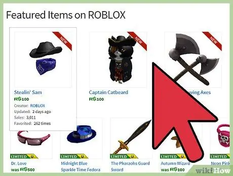 Настройте своего персонажа в Roblox Step 8 Настройте своего персонажа в Roblox Step 8