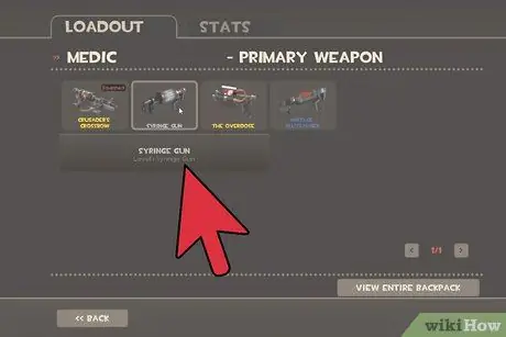 Сыграть медиком в Team Fortress 2, шаг 1 Сыграть медиком в Team Fortress 2, шаг 1
