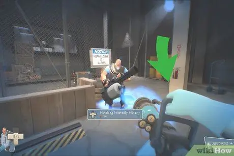Сыграть медиком в Team Fortress 2, шаг 11 Сыграть медиком в Team Fortress 2, шаг 11