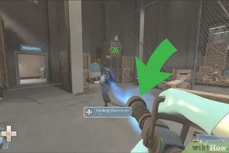 Сыграть медиком в Team Fortress 2, шаг 2 Сыграть медиком в Team Fortress 2, шаг 2