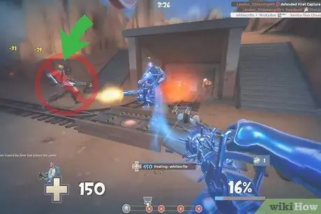 Сыграть медиком в Team Fortress 2, шаг 4 Сыграть медиком в Team Fortress 2, шаг 4