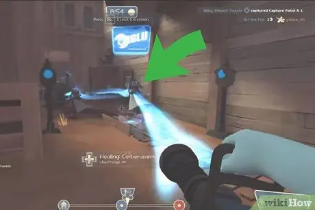 Сыграть медиком в Team Fortress 2, шаг 5 Сыграть медиком в Team Fortress 2, шаг 5