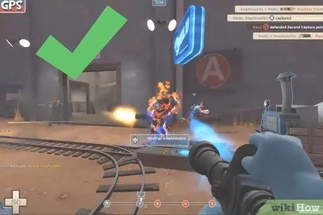 Сыграть медиком в Team Fortress 2, шаг 6 Сыграть медиком в Team Fortress 2, шаг 6