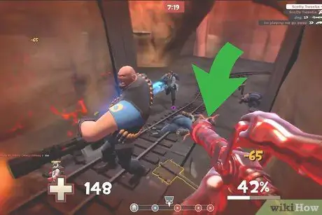 Сыграть медиком в Team Fortress 2, шаг 9 Сыграть медиком в Team Fortress 2, шаг 9