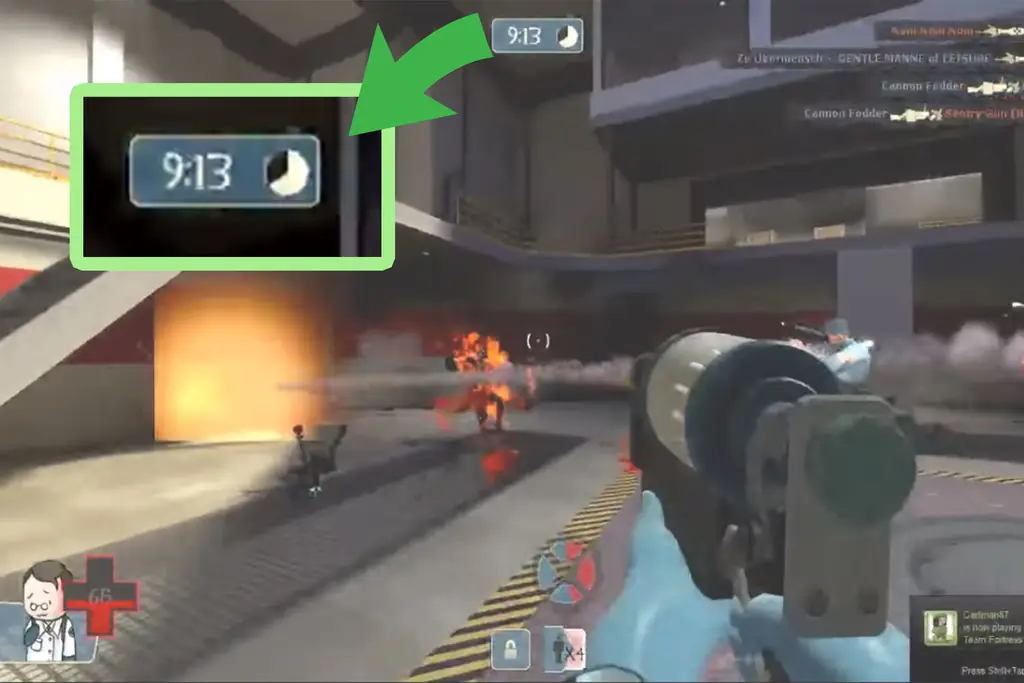 Как играть медиком в Team Fortress 2:15 шагов (с иллюстрациями)