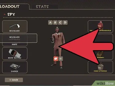 Сыграть шпиона в Team Fortress 2 Шаг 1 Сыграть шпиона в Team Fortress 2 Шаг 1