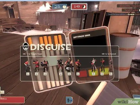 Сыграть шпиона в Team Fortress 2, шаг 2 Сыграть шпиона в Team Fortress 2, шаг 2