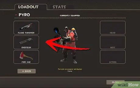 Сыграть поджигателем в Team Fortress 2, шаг 1 Сыграть поджигателем в Team Fortress 2, шаг 1