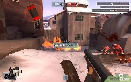 Сыграть поджигателем в Team Fortress 2, шаг 3 Сыграть поджигателем в Team Fortress 2, шаг 3