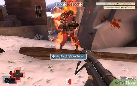 Сыграть поджигателем в Team Fortress 2, шаг 2 Сыграть поджигателем в Team Fortress 2, шаг 2