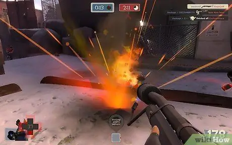 Сыграть поджигателем в Team Fortress 2, шаг 5 Сыграть поджигателем в Team Fortress 2, шаг 5