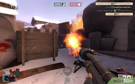 Сыграть поджигателем в Team Fortress 2, шаг 11 Сыграть поджигателем в Team Fortress 2, шаг 11