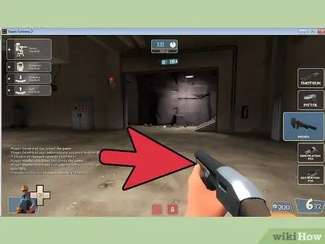 Играйте за инженера в Team Fortress 2, шаг 2 Играйте за инженера в Team Fortress 2, шаг 2