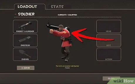 Сыграть за солдата в Team Fortress 2, шаг 1 Сыграть за солдата в Team Fortress 2, шаг 1