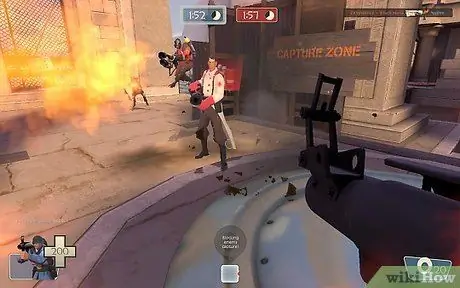 Сыграть за солдата в Team Fortress 2, шаг 10 Сыграть за солдата в Team Fortress 2, шаг 10