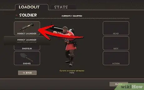 Сыграть за солдата в Team Fortress 2, шаг 2 Сыграть за солдата в Team Fortress 2, шаг 2