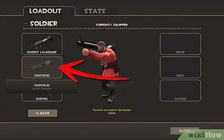 Сыграть за солдата в Team Fortress 2, шаг 8 Сыграть за солдата в Team Fortress 2, шаг 8