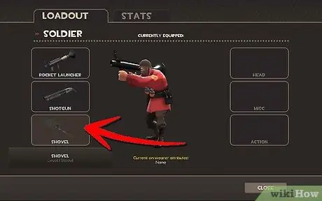 Сыграть за солдата в Team Fortress 2, шаг 9 Сыграть за солдата в Team Fortress 2, шаг 9