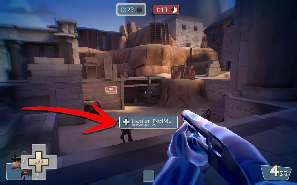 Как играть солдатом в Team Fortress 2: 7 шагов (с иллюстрациями)