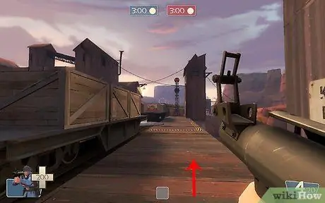 Ракетный прыжок в Team Fortress 2, шаг 2 Ракетный прыжок в Team Fortress 2, шаг 2