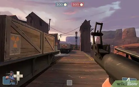 Ракетный прыжок в Team Fortress 2, шаг 3 Ракетный прыжок в Team Fortress 2, шаг 3