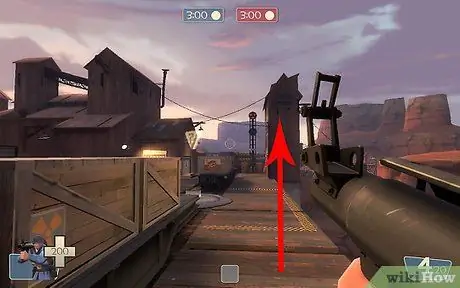 Ракетный прыжок в Team Fortress 2, шаг 4 Ракетный прыжок в Team Fortress 2, шаг 4