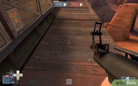 Ракетный прыжок в Team Fortress 2, шаг 5 Ракетный прыжок в Team Fortress 2, шаг 5