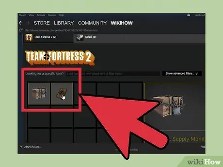 Получите бесплатные предметы в Team Fortress 2, шаг 10 Получите бесплатные предметы в Team Fortress 2, шаг 10