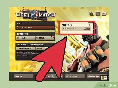 Получите бесплатные предметы в Team Fortress 2, шаг 3 Получите бесплатные предметы в Team Fortress 2, шаг 3