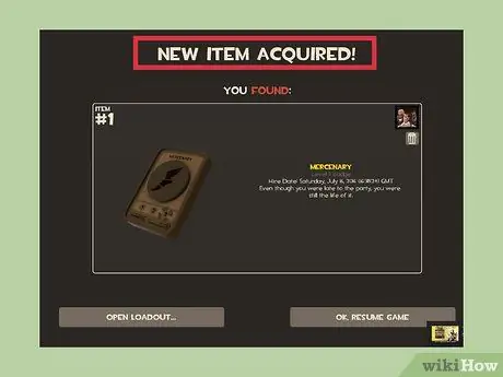 Получите бесплатные предметы в Team Fortress 2, шаг 7 Получите бесплатные предметы в Team Fortress 2, шаг 7